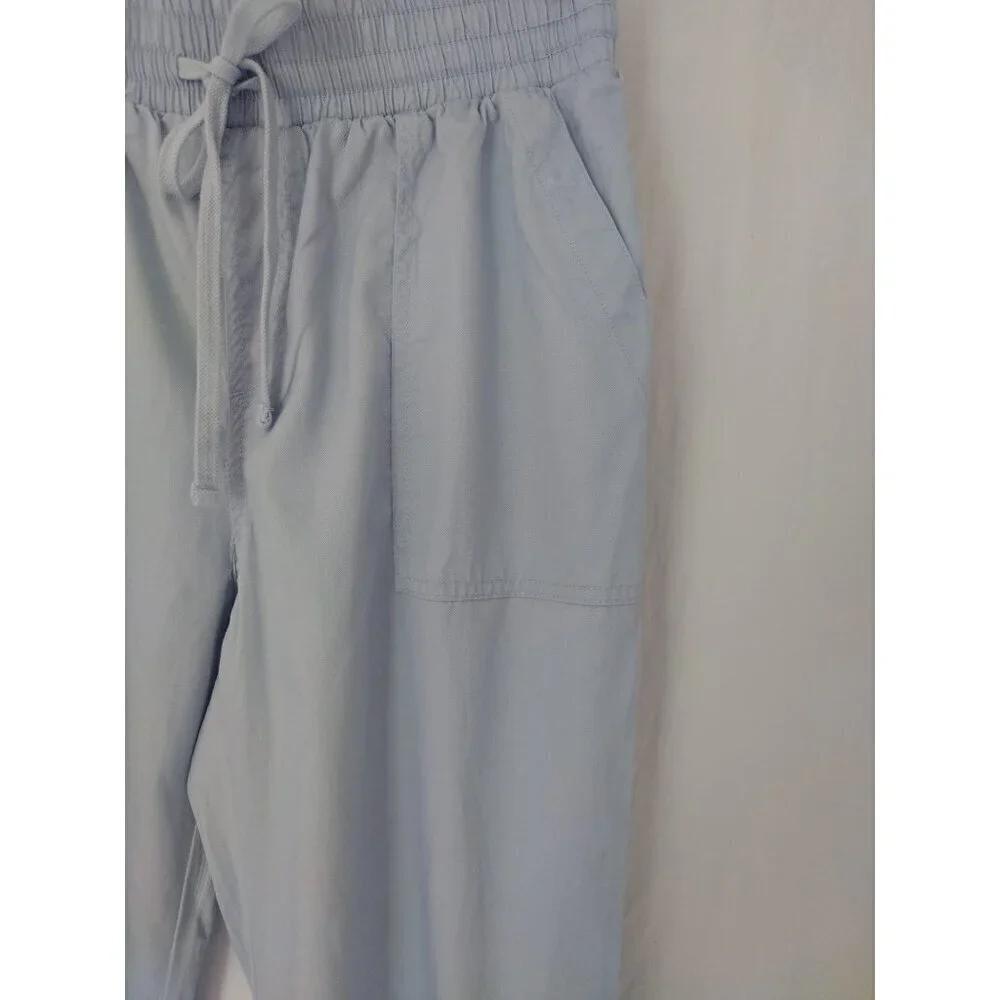 A NEW DAY, Lyocel and cotton pants for women, blue. Size M, NWT._5